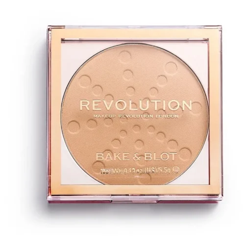Makeup Revolution Bake & Blot – Beige Sale