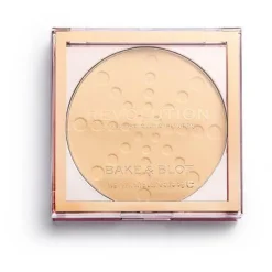 Makeup Revolution Bake & Blot Powder – Banana Best