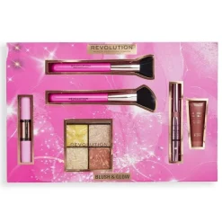 Makeup Revolution Blush & Glow Gift Set Online