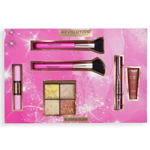 Makeup Revolution Blush & Glow Gift Set Online