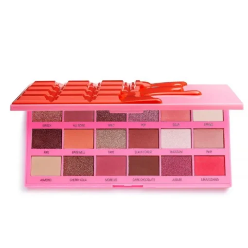 Makeup Revolution Chocolate Palette – Chocolate Cherry Best