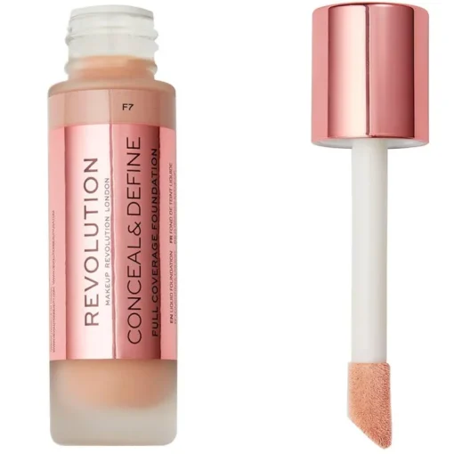 Makeup Revolution Conceal & Define Foundation F7 Discount