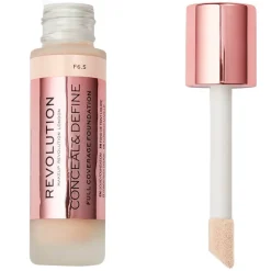 Makeup Revolution Conceal & Define Foundation F6.5 New