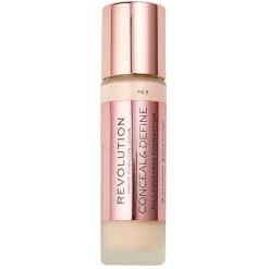 Makeup Revolution Conceal & Define Foundation F6.5 New