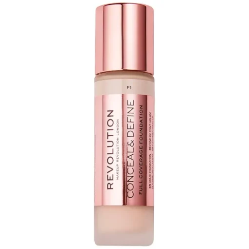 Makeup Revolution Conceal & Define Foundation F1 Sale