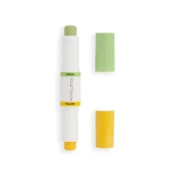 Makeup Revolution Correct & Transform – Yellow & Green Best