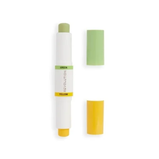 Makeup Revolution Correct & Transform – Yellow & Green Best