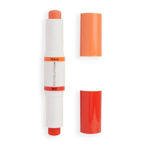 Makeup Revolution Correct & Transform – Red & Peach Hot