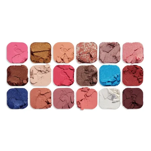 Makeup Revolution Eyeshadowpalette Forever Flawless – Flamboyance Discount