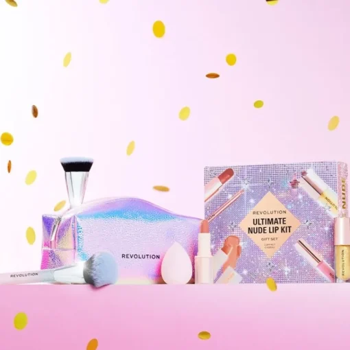 Makeup Revolution Glam Up Brush Gift Set Clearance