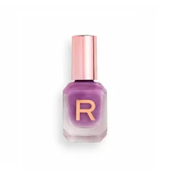 Makeup Revolution High Gloss Nail Polish 10ml – Grape Clearance