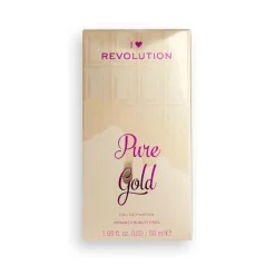 Makeup Revolution I Heart Revolution Edp – Pure Gold Best