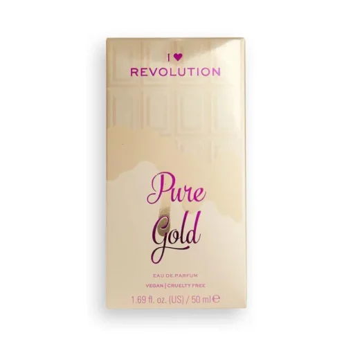 Makeup Revolution I Heart Revolution Edp – Pure Gold Best