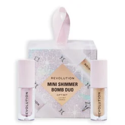 Makeup Revolution Mini Shimmer Bomb Duo Gift Set Sale