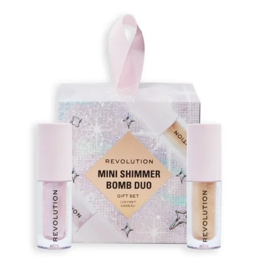 Makeup Revolution Mini Shimmer Bomb Duo Gift Set Sale