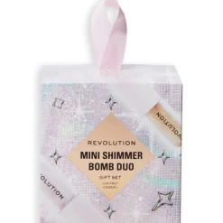 Makeup Revolution Mini Shimmer Bomb Duo Gift Set Sale