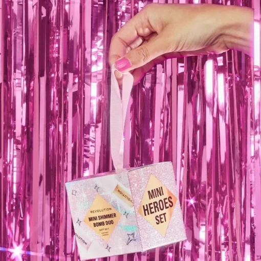 Makeup Revolution Mini Shimmer Bomb Duo Gift Set Sale