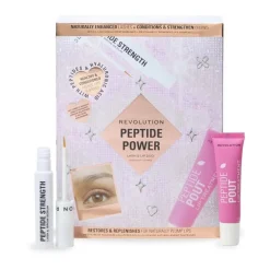 Makeup Revolution Peptide Power Lash and Lip Duo Gift Set Best