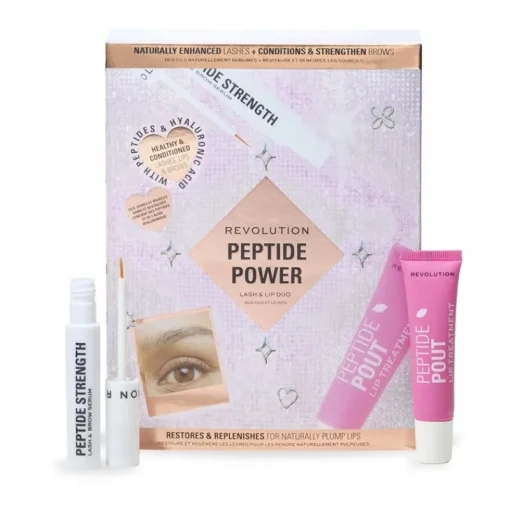 Makeup Revolution Peptide Power Lash and Lip Duo Gift Set Best