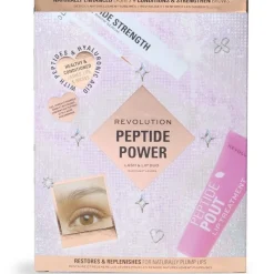 Makeup Revolution Peptide Power Lash and Lip Duo Gift Set Best