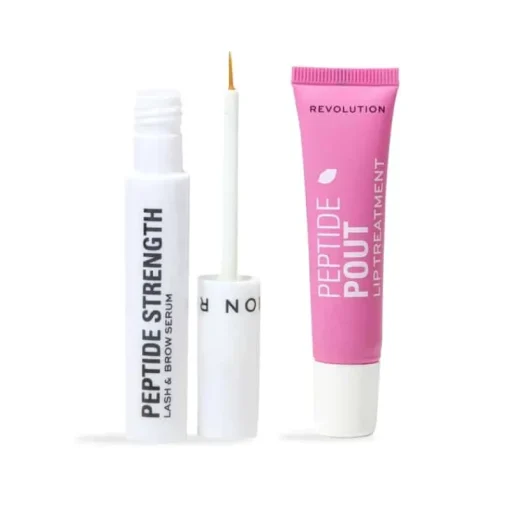 Makeup Revolution Peptide Power Lash and Lip Duo Gift Set Best