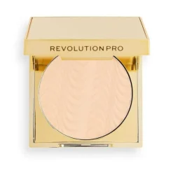 Makeup Revolution PRO CC Perfecting Pressed Powder – Cool Maple Clearance