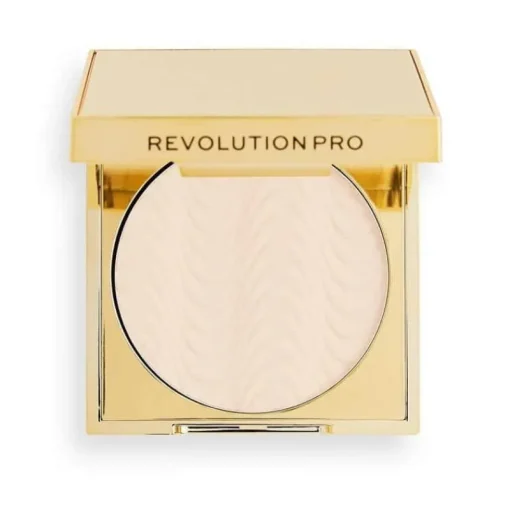 Makeup Revolution PRO CC Perfecting Pressed Powder – Ivory New