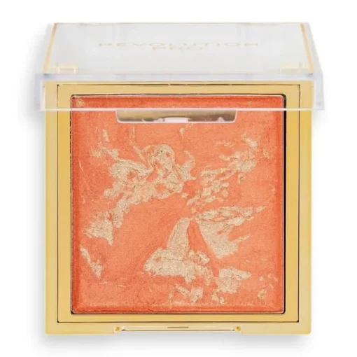 Makeup Revolution PRO Lustre Blusher – Peach Clearance