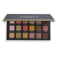 Makeup Revolution PRO Rockstar Shadow Palette Noir Edition Fashion