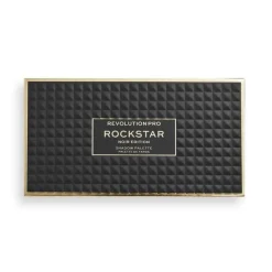 Makeup Revolution PRO Rockstar Shadow Palette Noir Edition Fashion