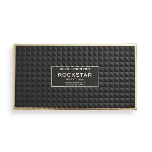 Makeup Revolution PRO Rockstar Shadow Palette Noir Edition Fashion