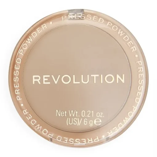 Makeup Revolution Reloaded Pressed Powder Vanilla New