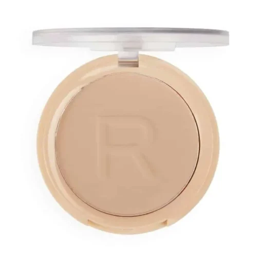 Makeup Revolution Reloaded Pressed Powder Vanilla New