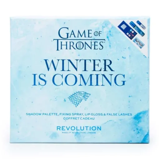Makeup Revolution X Game of Thrones Winter Is Coming Set Best