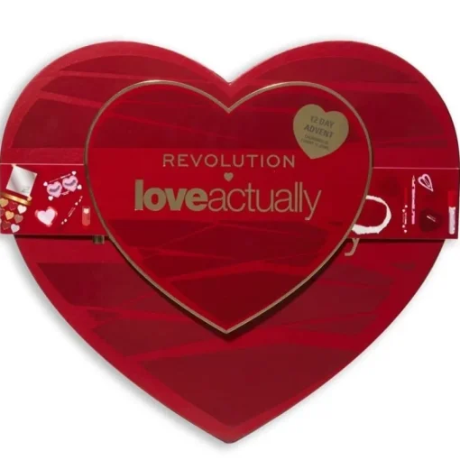 Makeup Revolution x Love Actually 12 Day Advent Calendar Hot