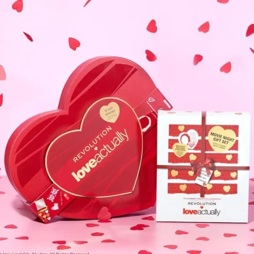 Makeup Revolution x Love Actually 12 Day Advent Calendar Hot