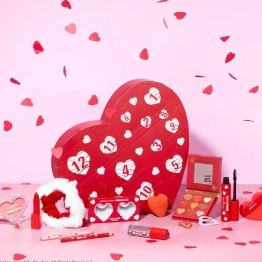 Makeup Revolution x Love Actually 12 Day Advent Calendar Hot