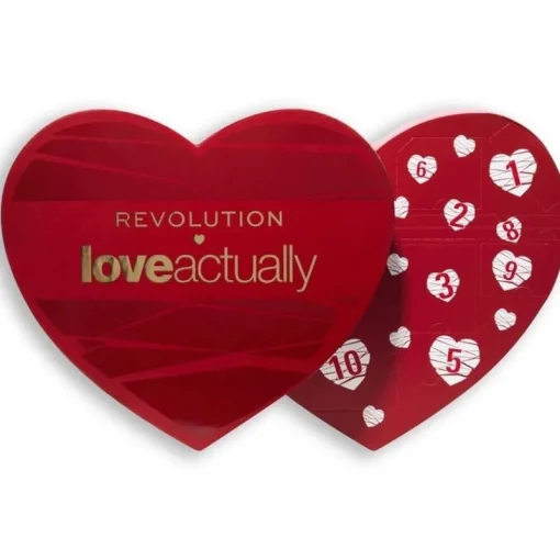 Makeup Revolution x Love Actually 12 Day Advent Calendar Hot