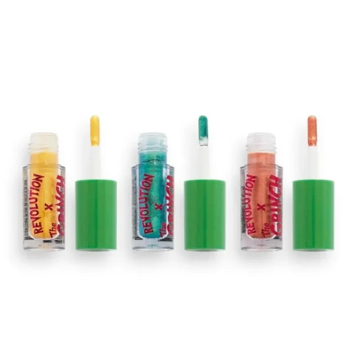 Makeup Revolution x The Grinch Don’t Give a Grinch Liquid Eyeshadow Set Online