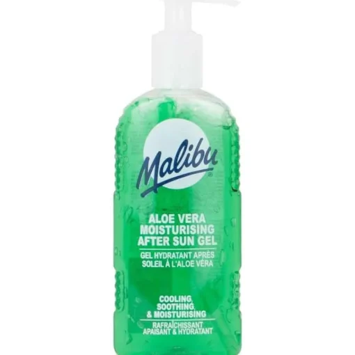 Malibu After Sun Moisturising Gel Aloe Vera 400ml Online