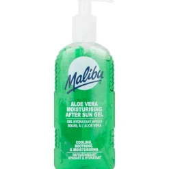 Malibu Aloe Vera Moisturising After Sun Gel 200ml Hot