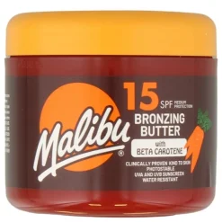 Malibu Bronzing Butter with Beta Carotene SPF15 300ml Online