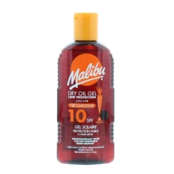 Malibu Dry Oil Gel SPF10 200ml Hot