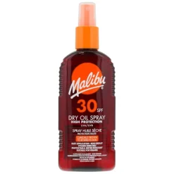 Malibu Dry Oil Spray SPF30 200ml Discount