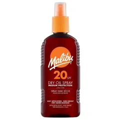 Malibu Dry Oil Spray SPF20 200ml Hot