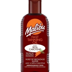 Malibu Fast Tanning Oil with Beta Carotene 100ml Online