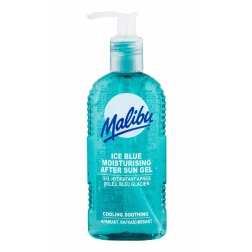 Malibu Ice Blue Moisturising After Sun Gel 200ml Clearance