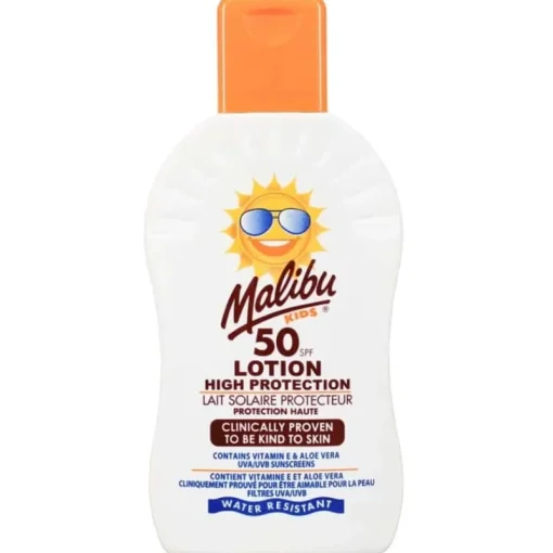 Malibu Kids Lotion SPF50 100ml Best