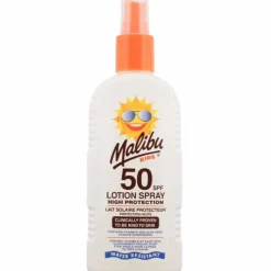 Malibu Kids Lotion Spray SPF50 200ml Sale