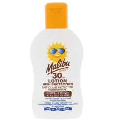 Malibu Kids Sun Lotion SPF30 200ml Discount